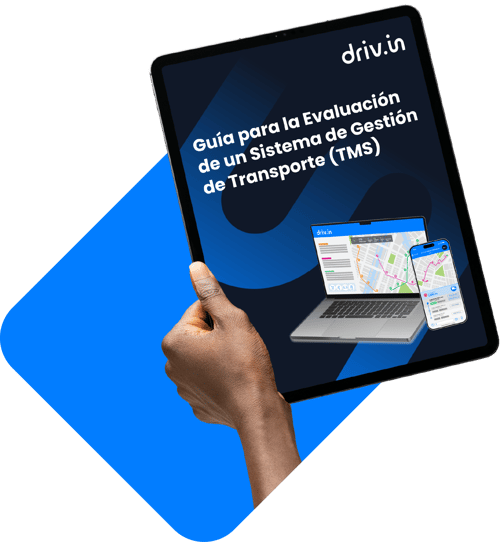 Mockup con Rombo - Guia para elegir un TMS