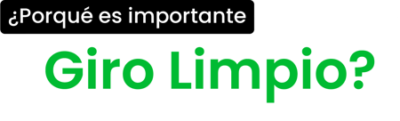 Por que es Giro limpio 02